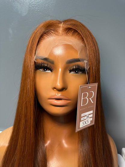 Ginger- 5X5 HD Lace Closure Wig