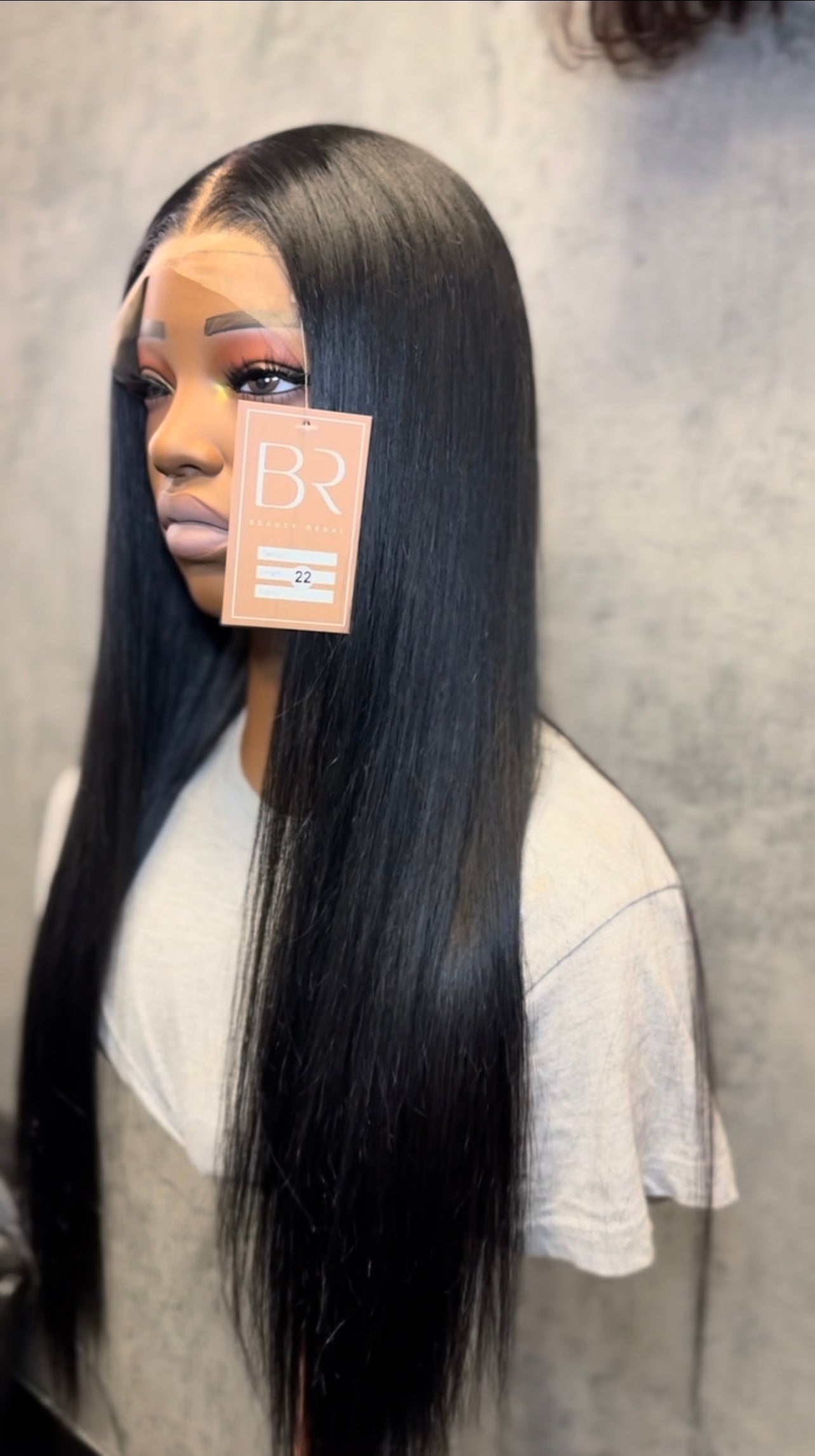 Black 6X6 HD Lace Closure Wig - Raw Full Machine Sewn Wig